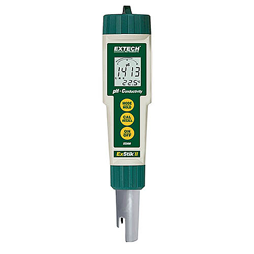 B-Ware Extech Flüssigkeits Messgerät Messgerät Temperatur Ex Stik Ii Ec500 ± 2 % 0 90 °C