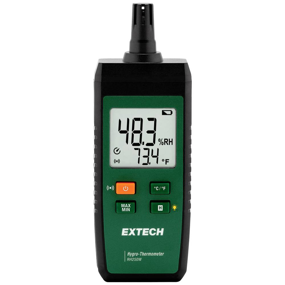 B-Ware Extech Rh250 W Luftfeuchtemessgerät Hygrometer Feuchtigkeits Messgerät Siehe Text