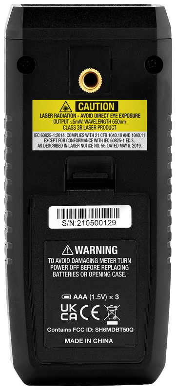 Extech Rpm250 W Drehzahlmesser Prüfgeräte Messtechnik Messgerät Drehzahlanzeiger B-Ware - 793950462508