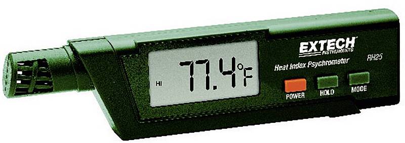 B-Ware Extech Luftfeuchtemessgerät Hygrometer Rh25 0% R F 99% R F Wärmeindex Psychrometer - 793950440254