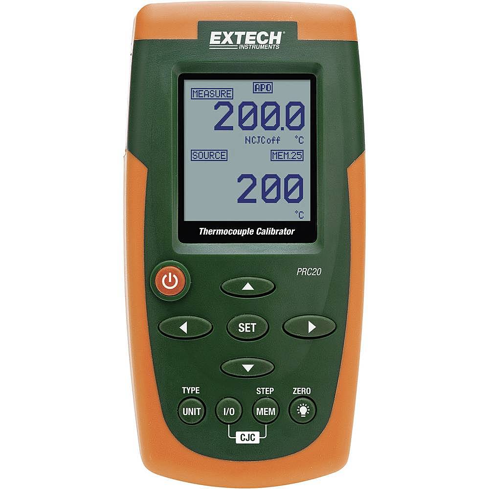 B-Ware Extech Prc20 Kalibrator Temperatur 6x Mignon Batterie Aa Netzteil Koffer - 793950710210
