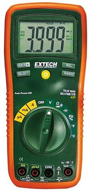 B-Ware Extech Professionelles 11 Funktionen Trms Multimeter, 1 Stück, Ex430