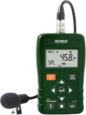 B-Ware Extech Schallpegel Messgerät Datenlogger Sl400 30   143 D B 20 Hz   8 K Hz