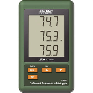 B-Ware Extech Sd200 Temp Datenlogger Temperaturmessgerät Messdatenlogger