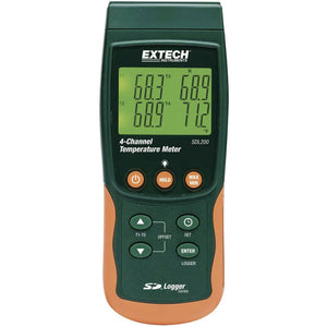 B-Ware Extech Sdl200 Temperatur Messgerät  199 Bis +1700 °C Fühler Typ Messgerät Ge170