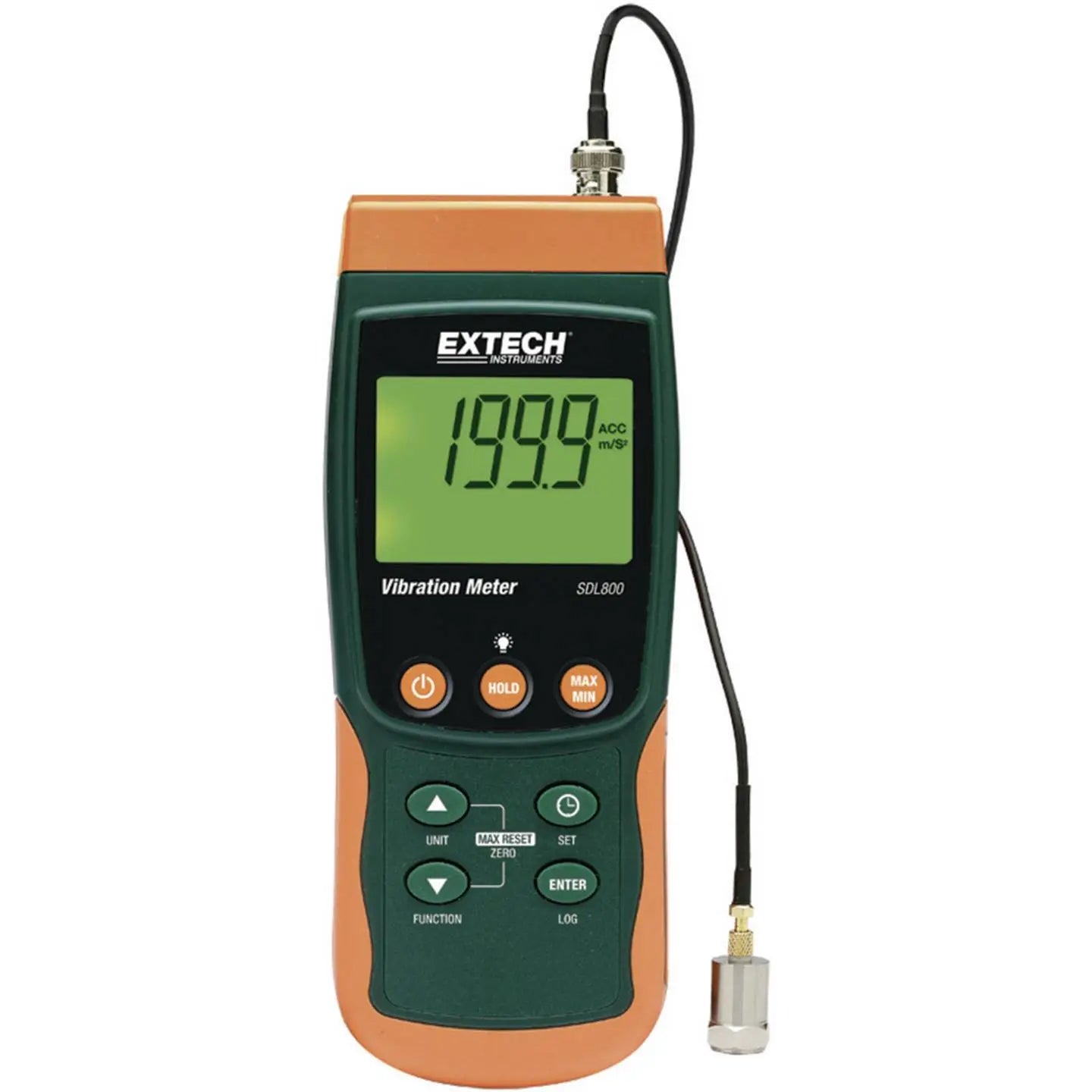 B-Ware Extech Sdl800 Schwingungsmessgerät Integrierter Datenlogger Vibrationsmessger353 - 793950438015