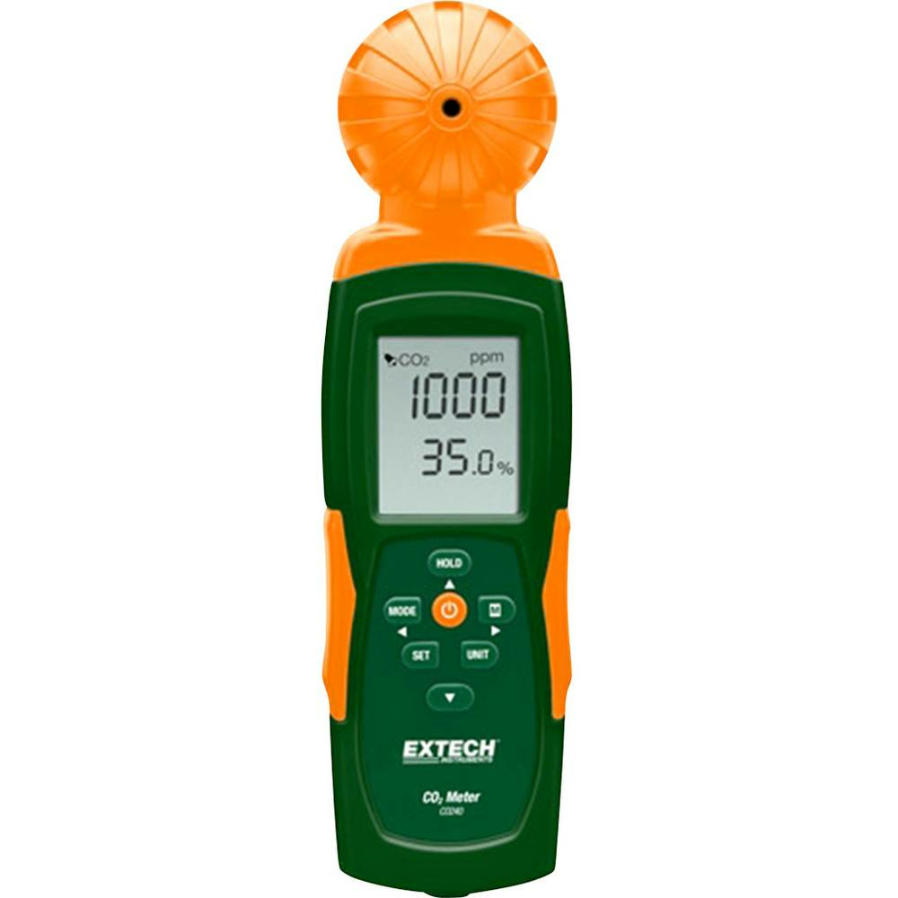 B-Ware Extech Kohlendioxid Messgerät 0   9999 Ppm Temperaturmessfunktion Siehe Text - 793950502402
