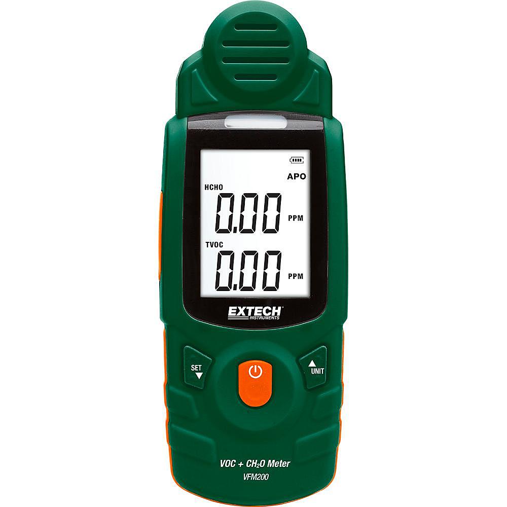 B-Ware Extech Vfm200 Schadstoff Messgerät Formaldehyd  Und Voc Prüfgerät Vfm200