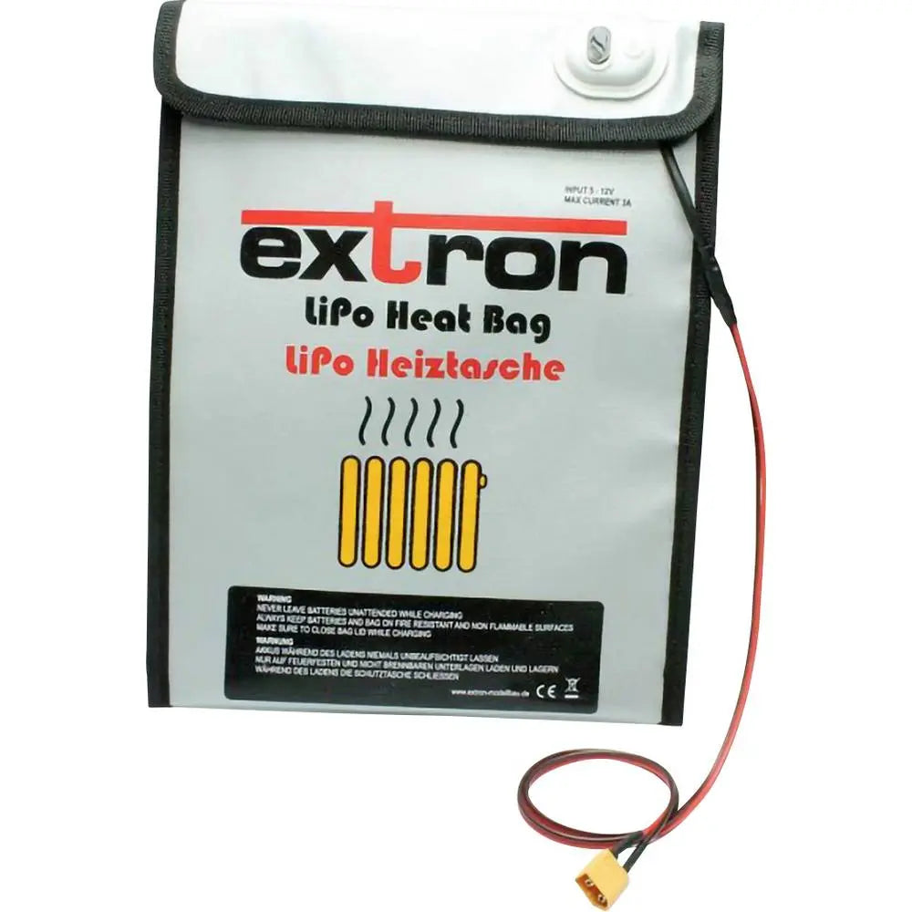 B-Ware Extron Akkuwärmer Batteriewärmer Modellbau Akku Schutztasche Heiztasche 1 Stück - 4056534051977