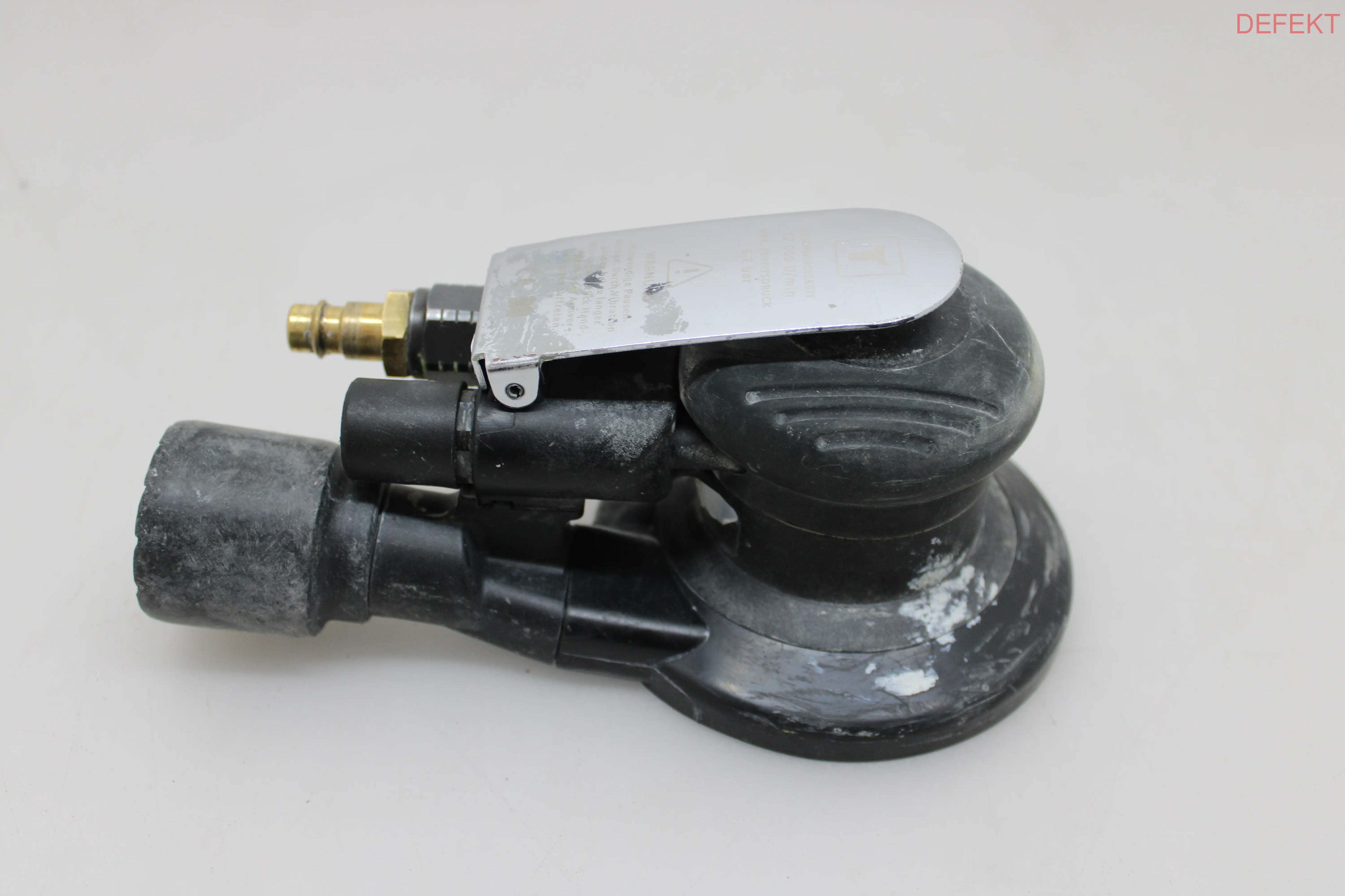 D-Ware Exzenterschleifer Exs 120 Länge 187 Mm Schleifteller 150 Mm Defektware Bastler - 4260438998485
