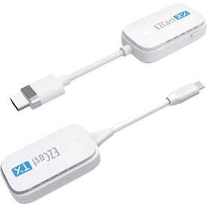 B-Ware EZCAST BC-1 R-1 Pocket Wireless Sender HDMI Streaming Stick Weiß USB-C Empfänger