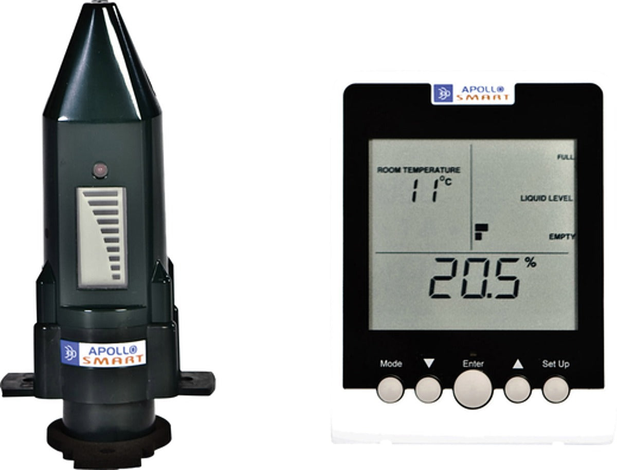 B-Ware Apollo Smart Alarm Ultrasonic Füllstands Sensor 150   250 V/Ac Durchflussmesser - 5392000075306