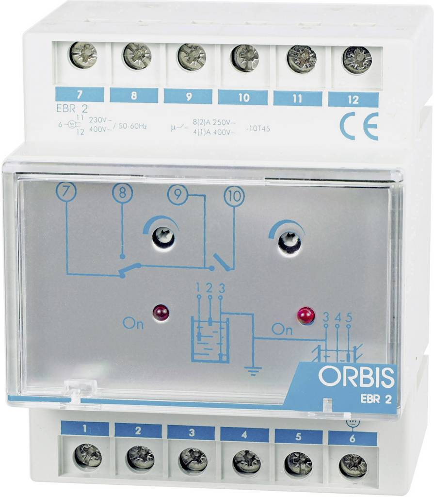 ORBIS Zeitschalttechnik Füllstands-Sensor Niveauüberwachungs-Sensor EBR-2 1 St. - 8426709100070