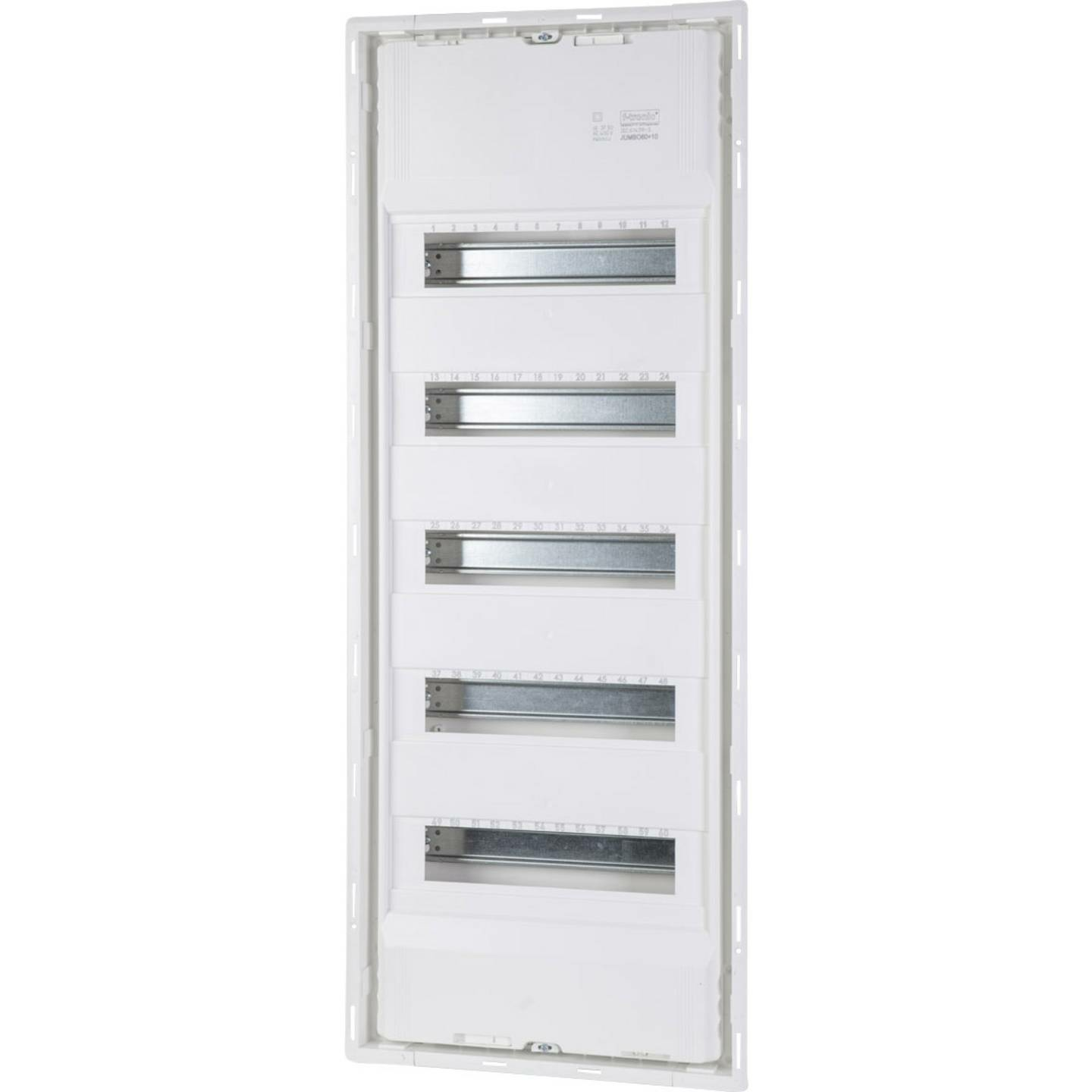 B-Ware F Tronic 7250062 Jumbo60+10 Verteilerschrank Hohlwand Unterputz Anzahl Teilungen - 4034338922389