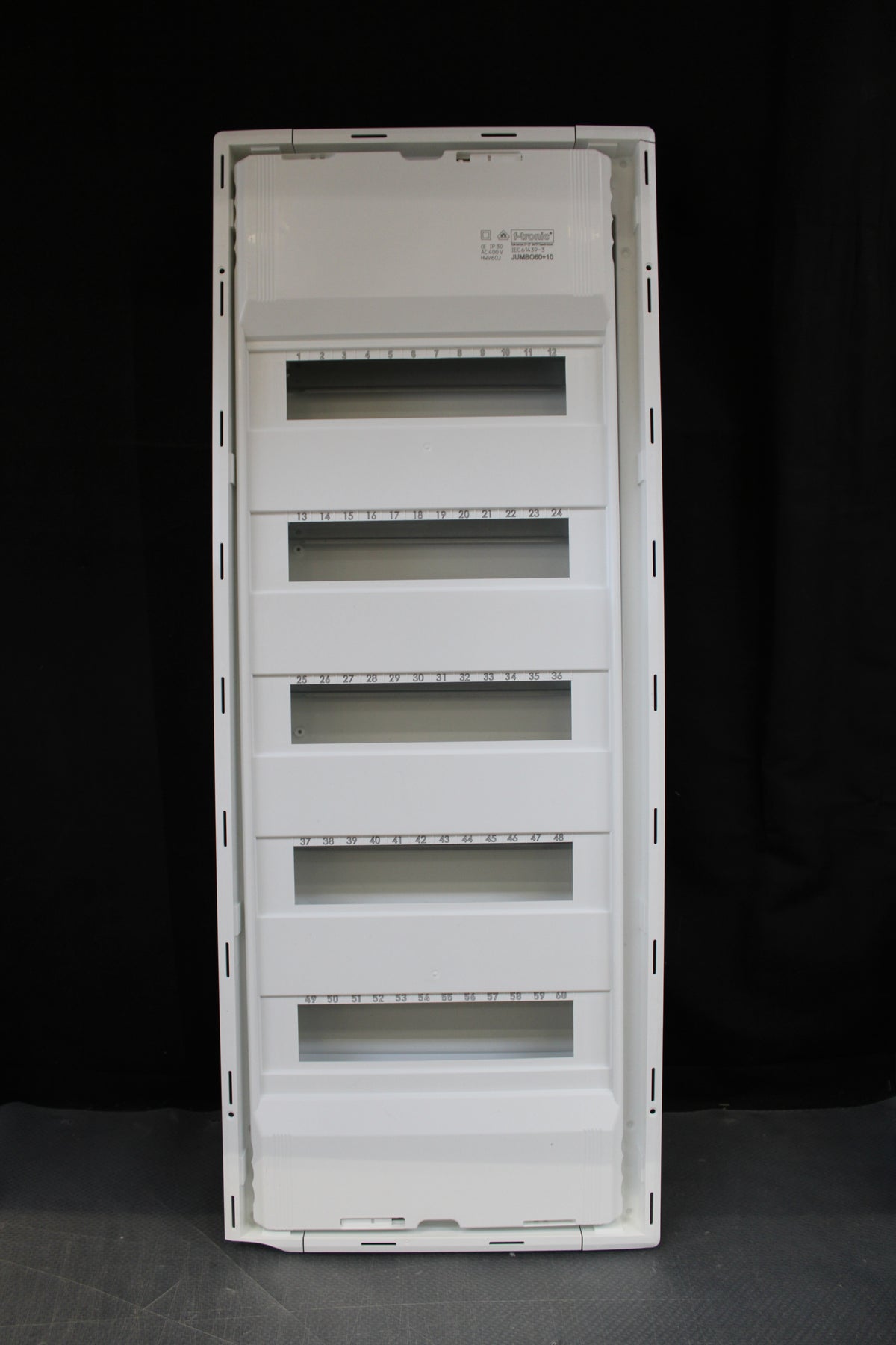 F-Tronic 7250062 JUMBO60+10 Verteilerschrank Hohlwand Unterputz SIEHE TEXT/FOTO - 4034338922389