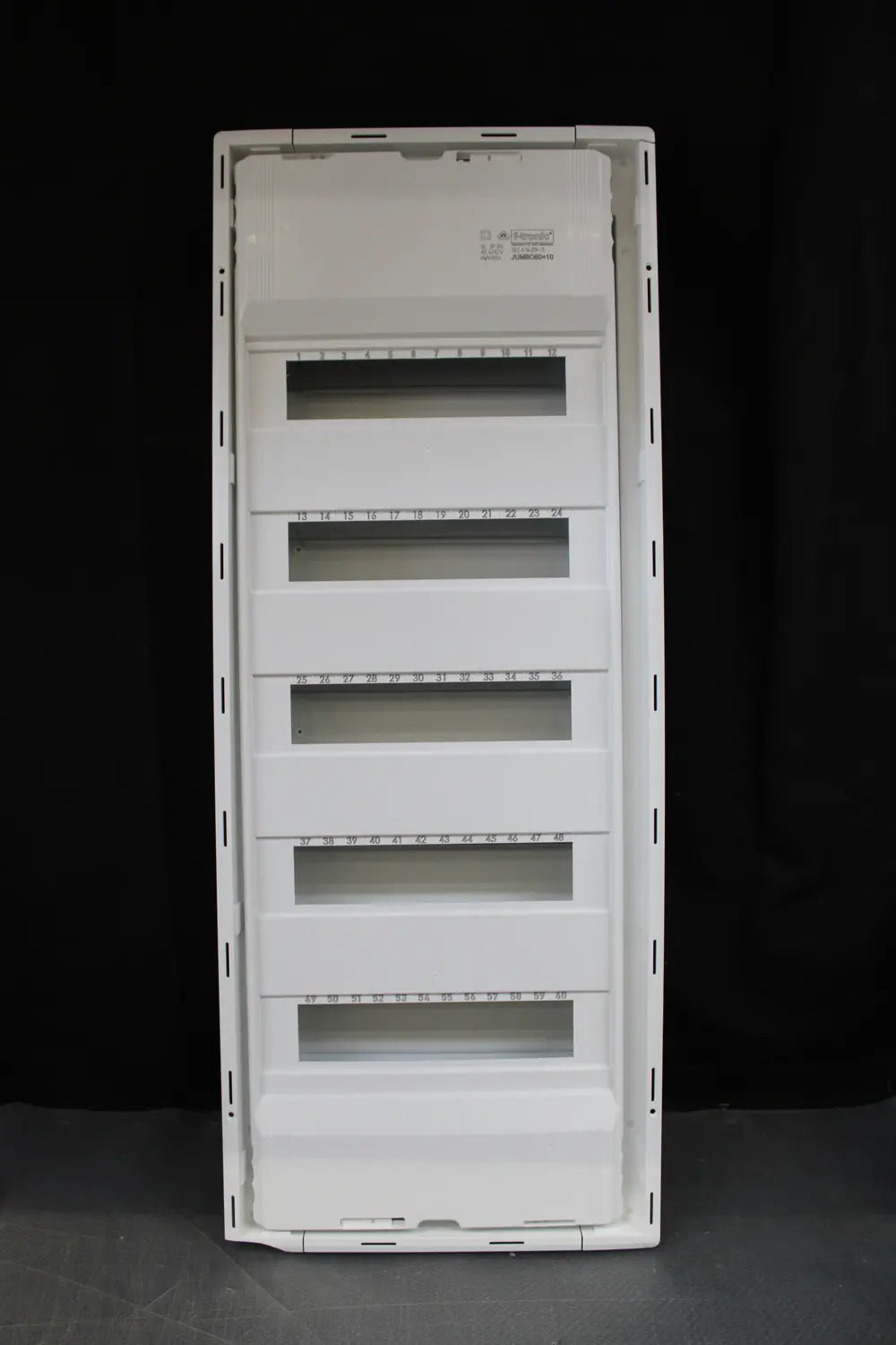C-Ware F Tronic 7250062 Jumbo60+10 Verteilerschrank Hohlwand Unterputz Siehe Text/Foto - 4034338922389
