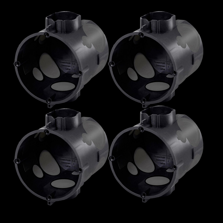 F Tronic 7320028 Gerätedose Halogenfrei Unterputzmontage Winddicht 4 Sets B-Ware - 4034338915473