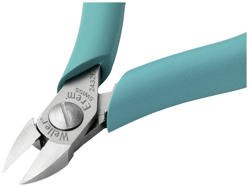 B-Ware Weller 2432 E 2432 E 130 Mm Seitenschneider Zange Schneidezange