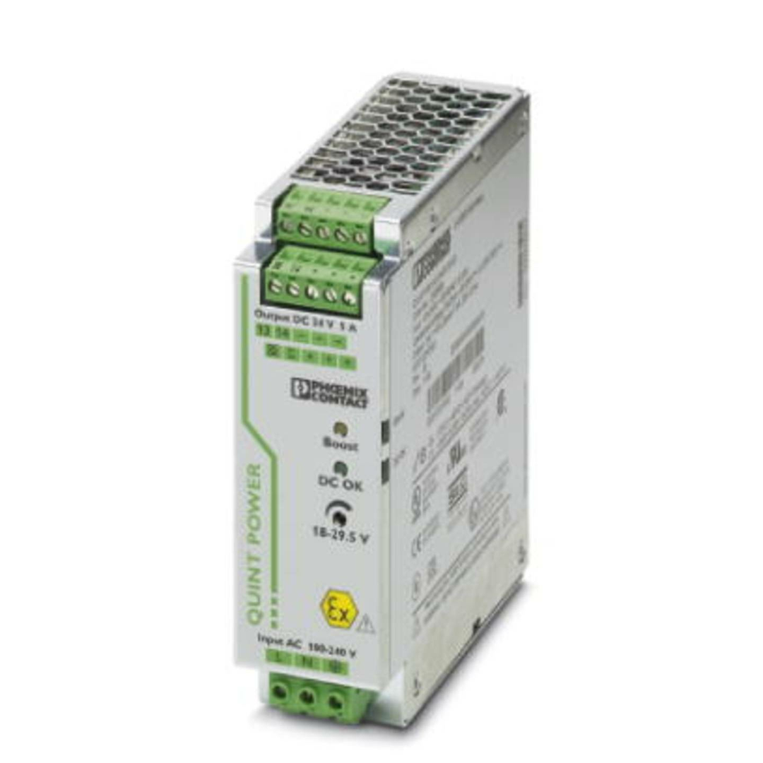 Phoenix Contact QUINT-PS/ 1AC/24DC/ 5/CO Hutschienen-Netzteil (DIN-Rail) 24 V/DC