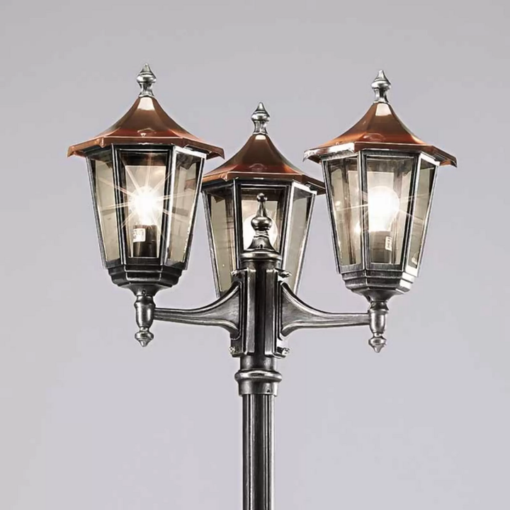 Kandelaber Antoine 3 Flammig Stehlampe Nachtlicht Stehleuchte Leuchte Lampe E27 B-Ware - 9003090189236