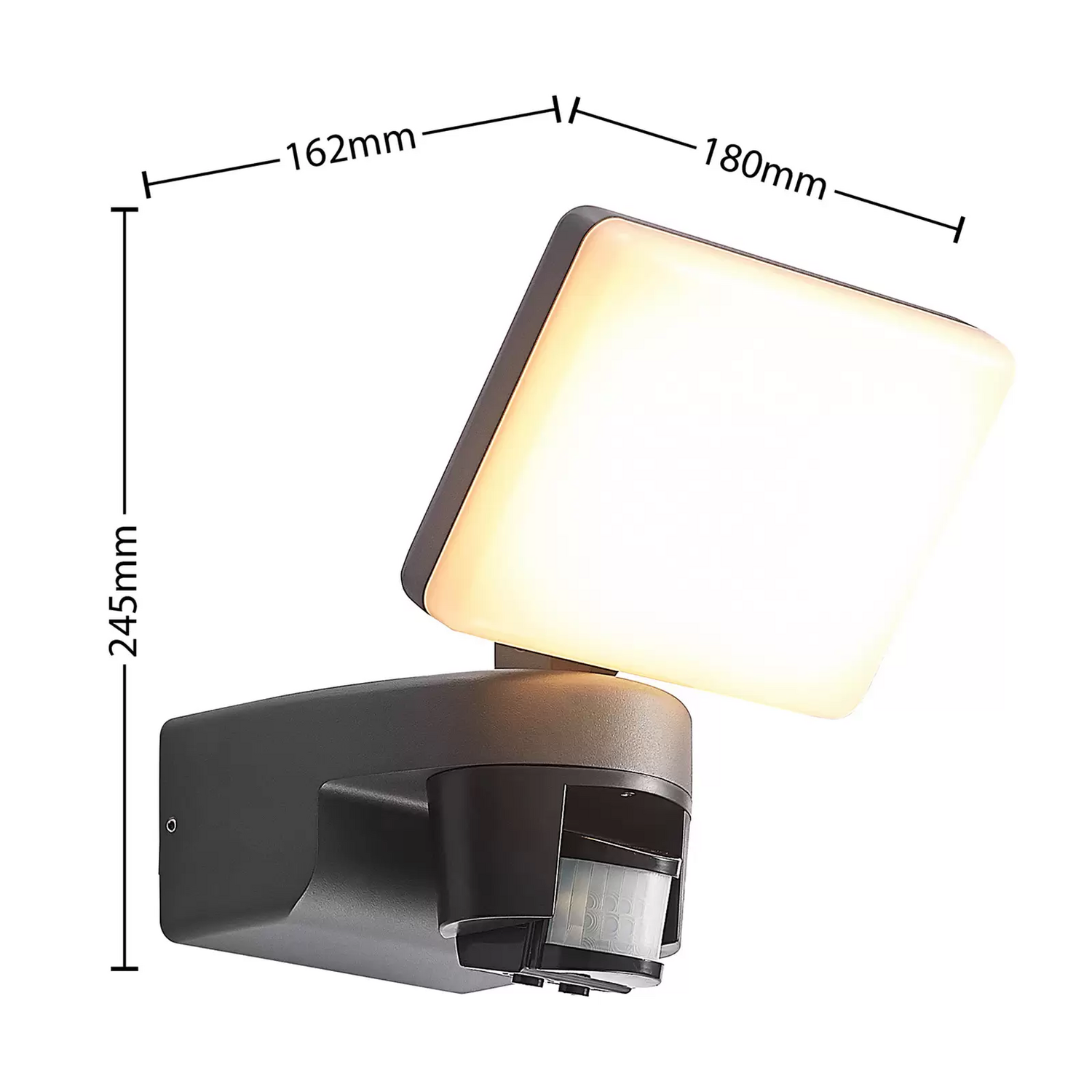 Lindby Melamika Led Außenstrahler Außenlampe Außenleuchte Lampe Leuchte Licht B-Ware - 4251911734751