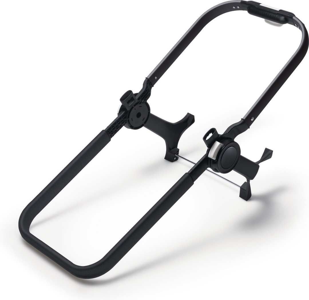 Bugaboo Kinderwagen Donkey² Duo Erweiterungsset Schwarz Kinderwagenaufsatz B-Ware