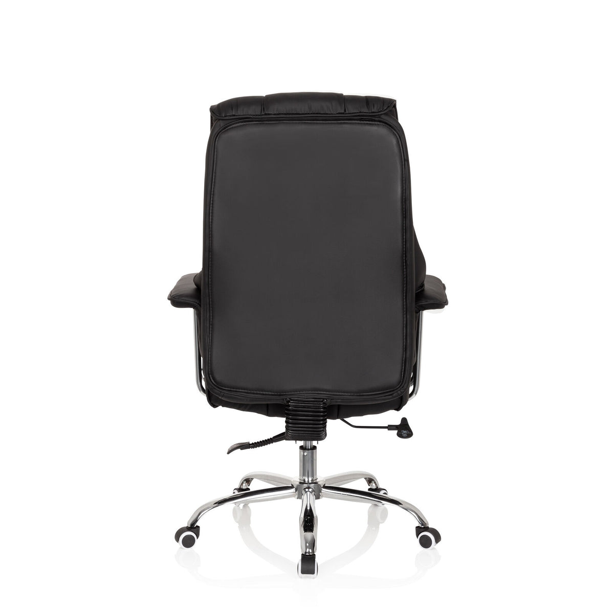 hjh OFFICE Bürostuhl Chefsessel COMMANDER Schreibtischstuhl schwarz Kunstle242 - 4251084672331