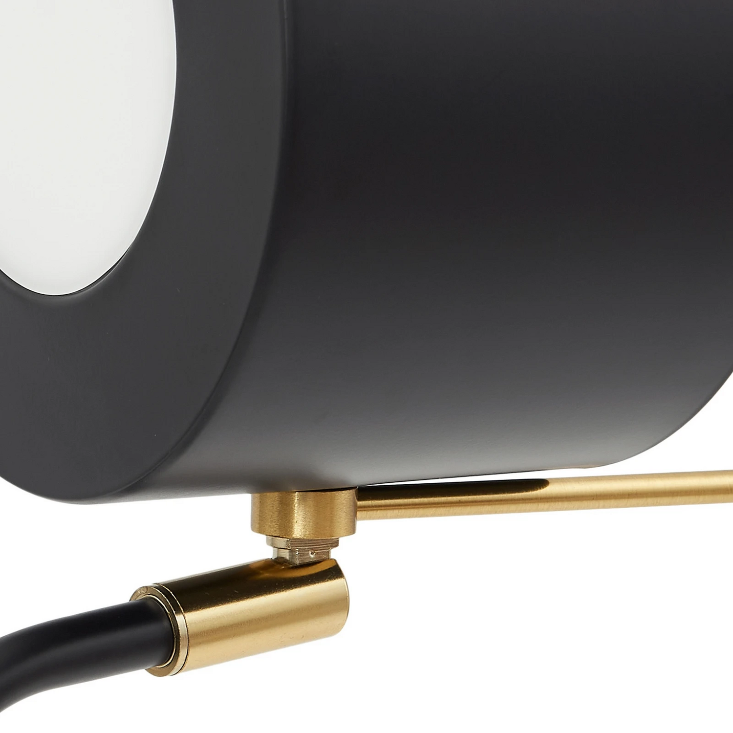 Lindby Tischleuchte Kaida Schwarz Metall Tischlampe Tischlechte Lampe Leuchte B-Ware - 4251911785753