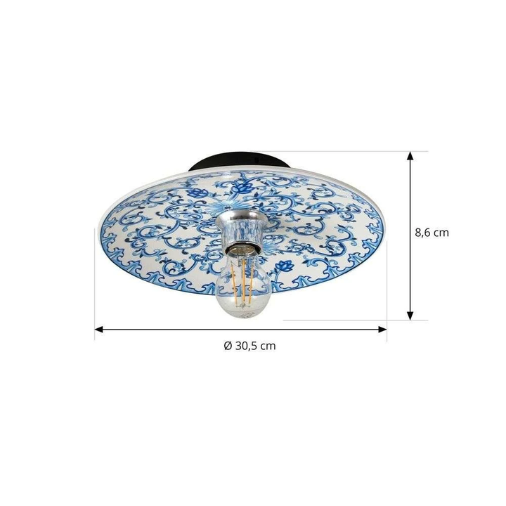 Lucande Faelira Wandleuchte Wandlampe Leuchte Lampe Wandbeleuchtung Licht Deko