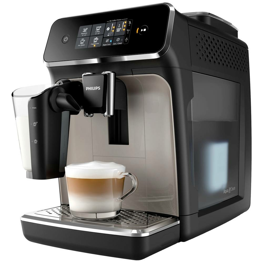 Philips EP2235/40 Kaffeevollautomat Kaffeeautomat Kaffeemaschine Schwarz Braun