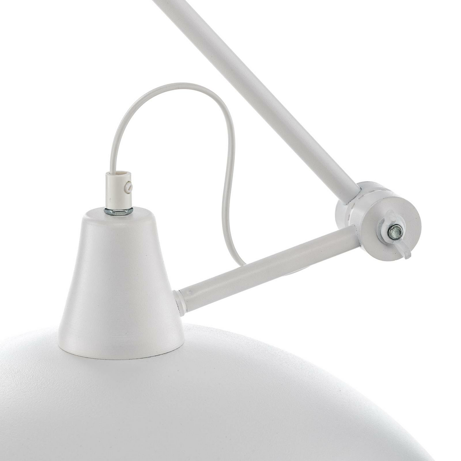 B-Ware Euluna Deckenlampe 808 Deckenlampe Lampe Leuchte Verstellbar 1 Flammig Weiß