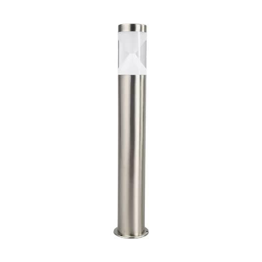 Lindby Fabrizio Led Wegeleuchte Wegelampe Lampe Leuchte Aus Edelstahl Silber B-Ware - 4251096538632
