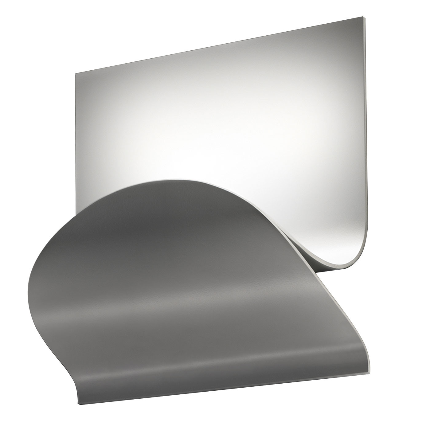 Cini&Nils Incontro Led Wandleuchte Matt Silber Wandlampe Leuchte Lampe Spot B-Ware - 8050612479499
