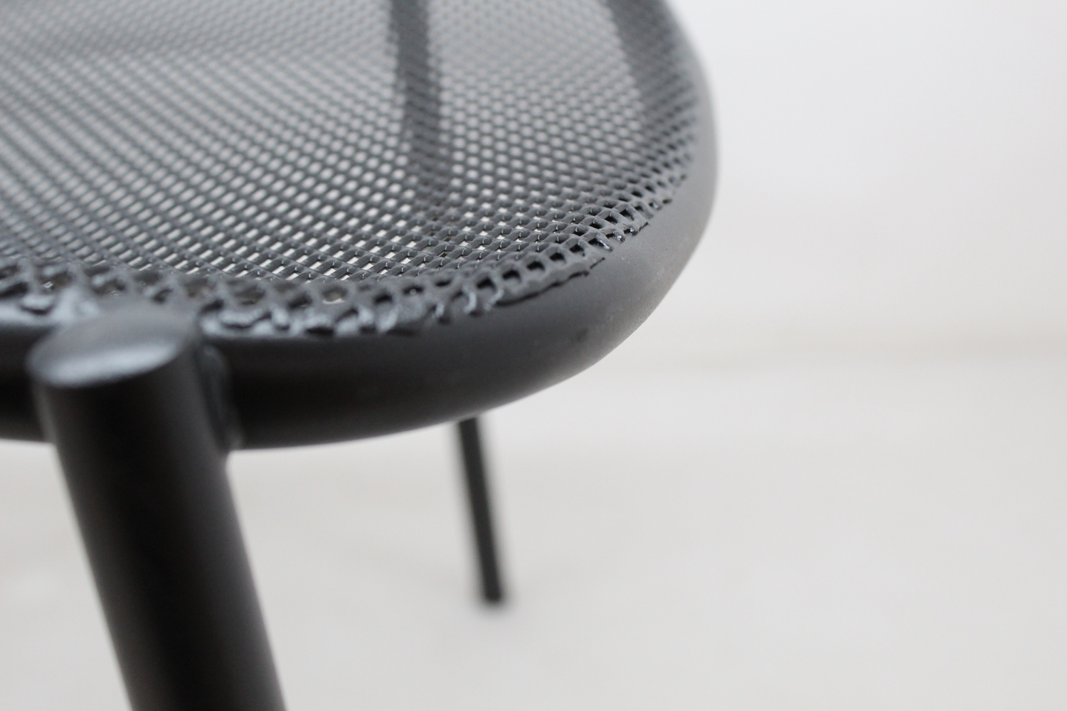 C-Ware Emu Round Gartenstuhl Stuhl Bistrostuhl Balkonstuhl  Schwarz Siehe Fotos219401 - 8021988411710