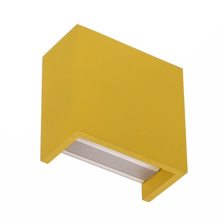 Led Wandleuchte Gianto Wandleuchte Wandlampe Wandlicht Lampe Licht Up/Down Gelb B-Ware - 5902553235197