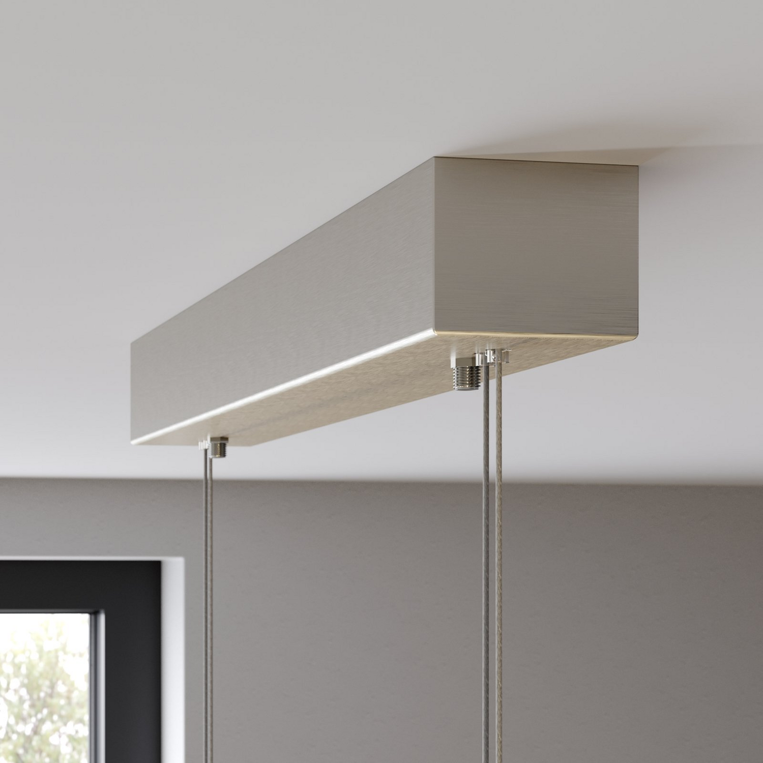Rothfels Alin LED-Hängeleuchte Deckenlampe Pendelleuchte Deckenlampe DEFEKTWARE