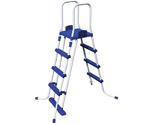 Stahlwandbecken Set ø457cm H120cm Leiter Skimmer Filteranlage Schwimmbecken Pool B-Ware