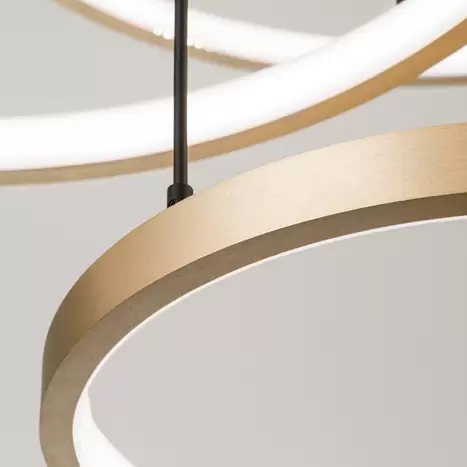 B-Ware Led Hängeleuchte Sphere Pendellampe Deckenlampe Lampe Leuchte Wohnzimmerlampe