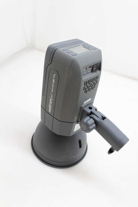 B-Ware Walimex Pro Mover 400 TTL Studioblitz 1 Köpfe x1 Lampe 400 Ws DEFEKTWARE