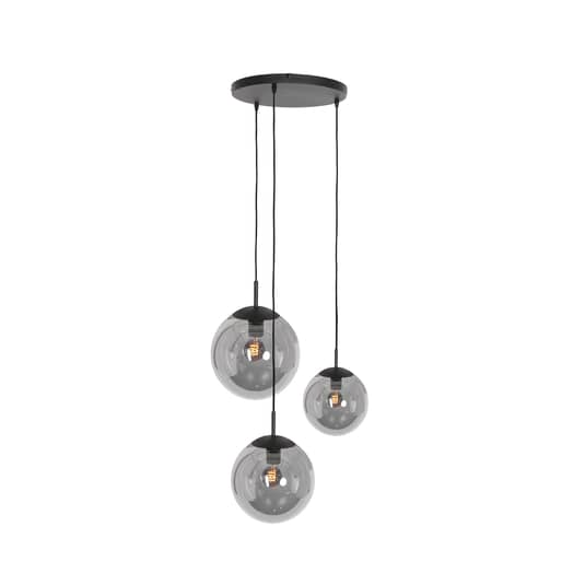 Steinhauer Glas-Hängeleuchte Bollique Hängelampe Deckenlampe Lampe Leuchte 3 482