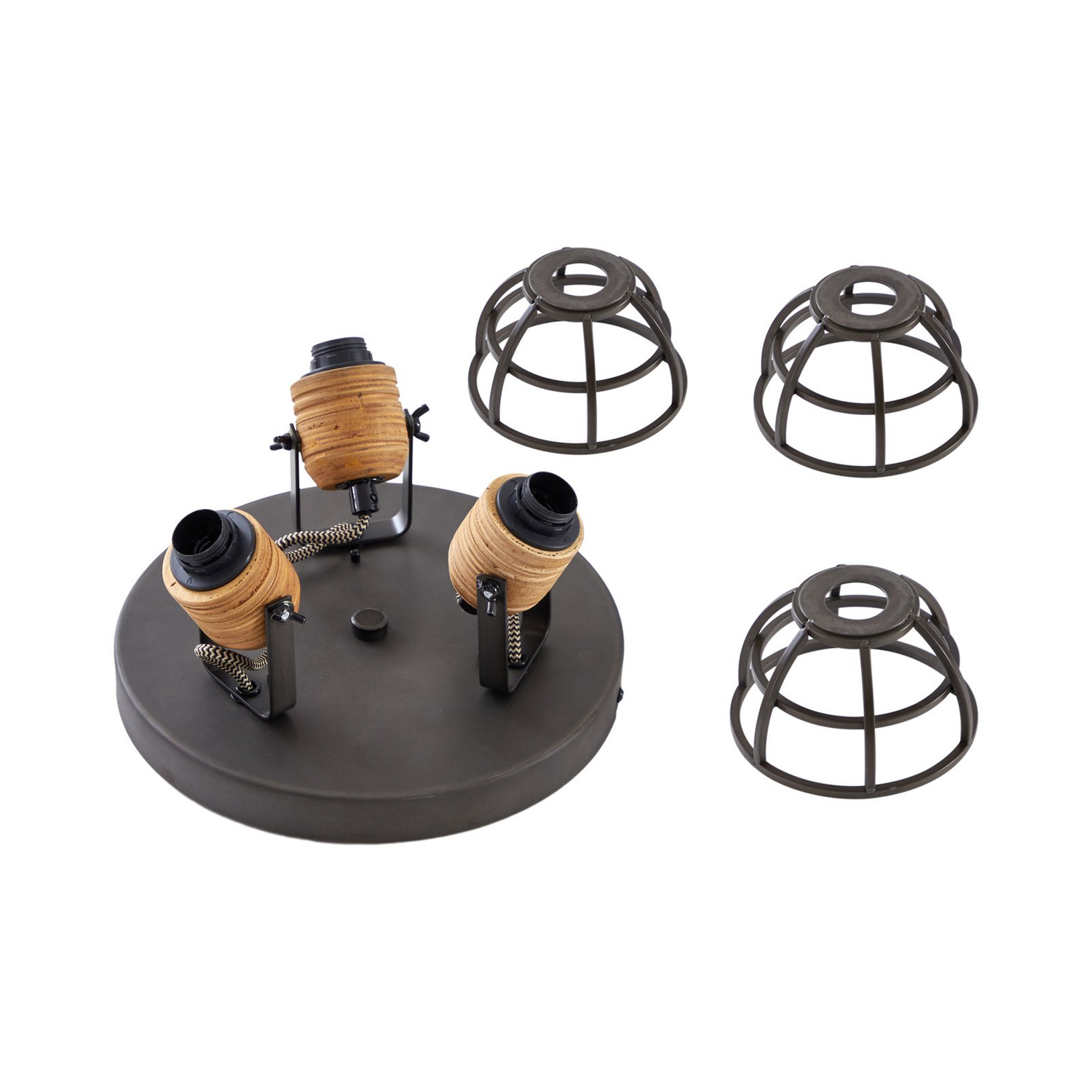 Lindby Arinthea Deckenstrahler Deckenlampe Deckenleuchte Lampe Leuchte Licht B-Ware - 4251911777666