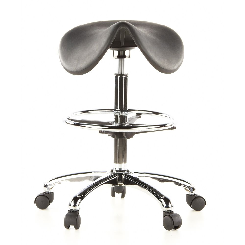 Hjh Office Top Work 13 Sattelhocker Hocker Bürostuhl Stuhl Drehstuhl Drehhocker B-Ware