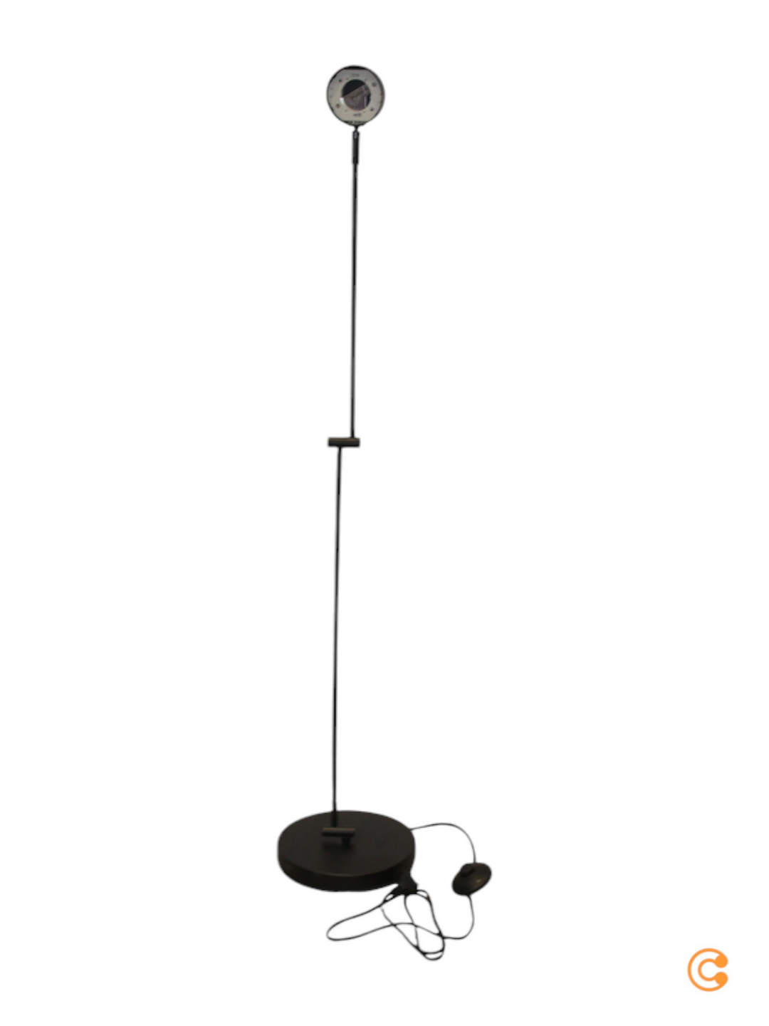 Lindby LED-Tischleuchte Höhe 88 cm schwarz matt Tischlampe Lampe Leuchte Spot602