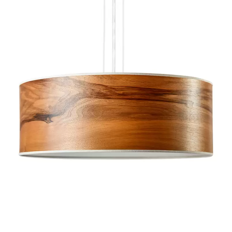 Leucht Natur Discus Lampe Deckenlampe Pendeleluchte Lampe Leuchte Hängelampe 55cm B-Ware - 4260460812216