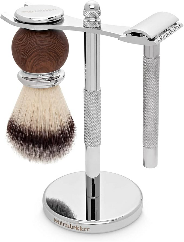 Störtebekker Rasierständer Rasiererhalter Ständer Für Rasierhobel & Pinsel258 B-Ware
