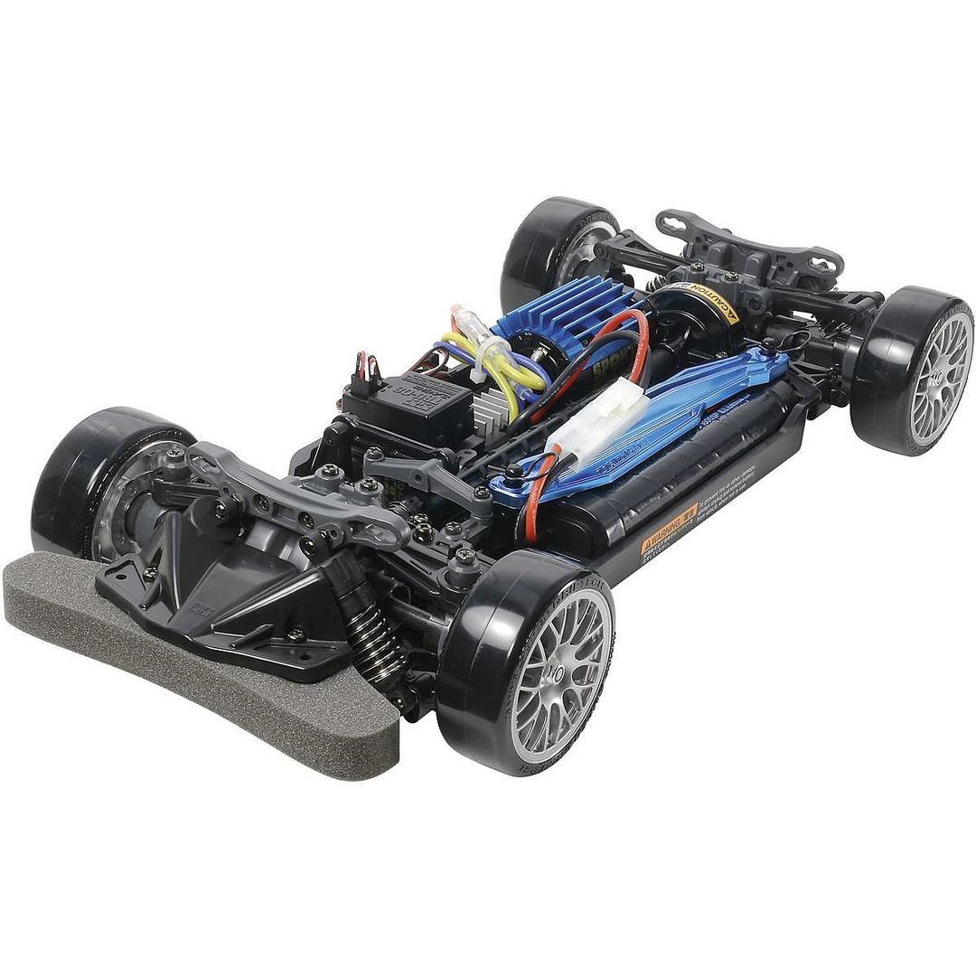 Tamiya TT-02D Drift Spec Chassis Brushed 1:10 RC Modellauto Allradantrieb