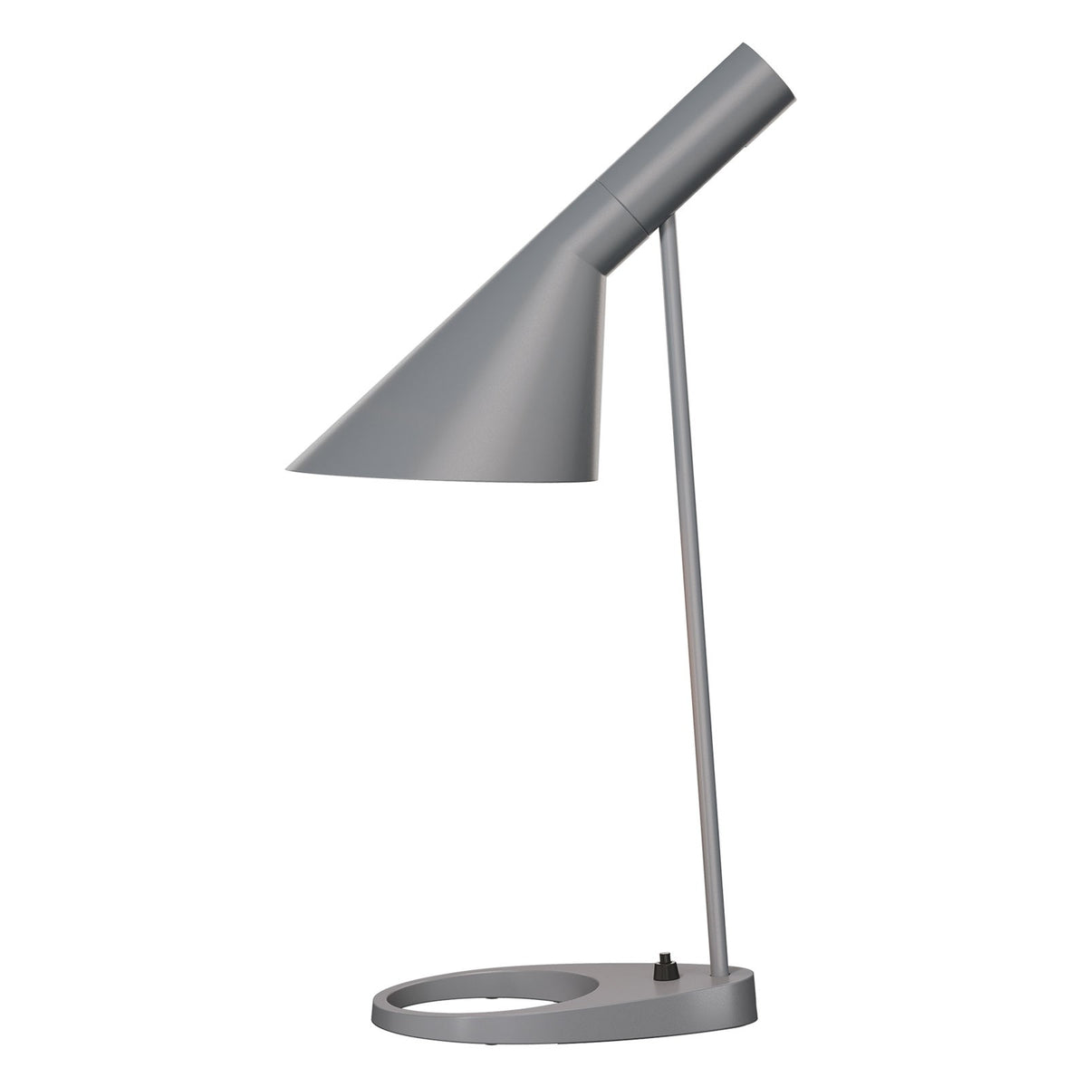 Louis Poulsen AJ Tischleuchte Tischlampe Schreibtischleuchte Lampe Leuchte Grau - 5703411538210