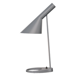 B-Ware Louis Poulsen AJ Tischleuchte Tischlampe Schreibtischleuchte Lampe Leuchte Grau