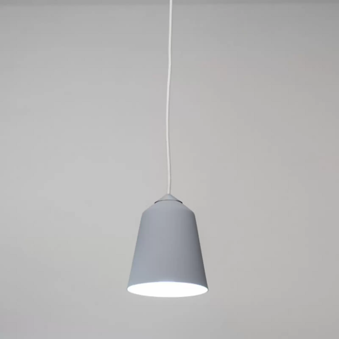 Innermost Circus Hängeleuchte Hängelampe Deckenlampe Leuchte E27 grau-weiß 15 cm