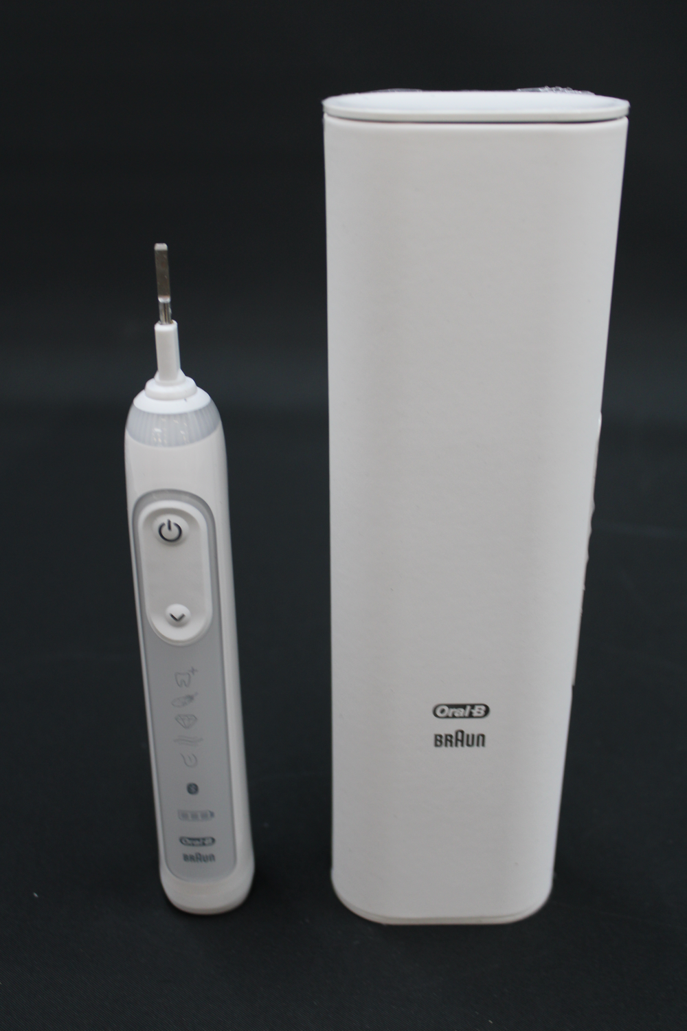 Oral-B Genius X 20100S White 124889 Elektrische-Zahnbürste Zahnbürste Mundpflege